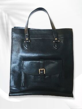 Coach Black Charlie Tote